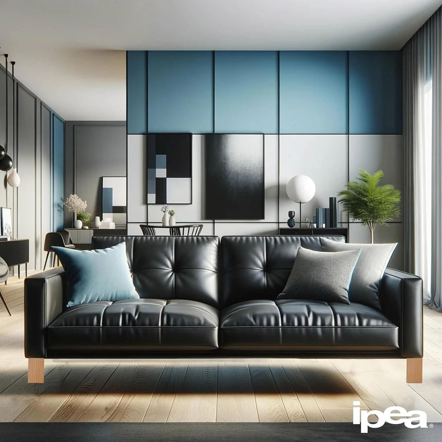 IPEA 4X Möbelfüsse Sofa Füsse aus Holz – Höhe 180 mm – Made in Italy – Fusse aus Rohholz fur Möbel, - Image 5