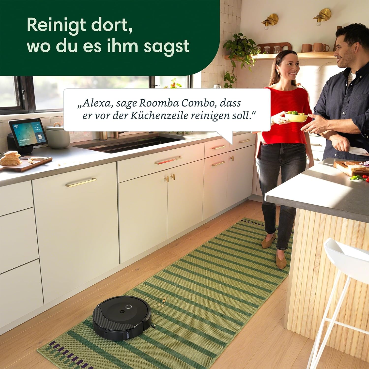 iRobot Roomba Combo 10 Max – Saugroboter 2-in-1 mit Station – Selbstentleerung/Befüllen und Reinigun - Image 8