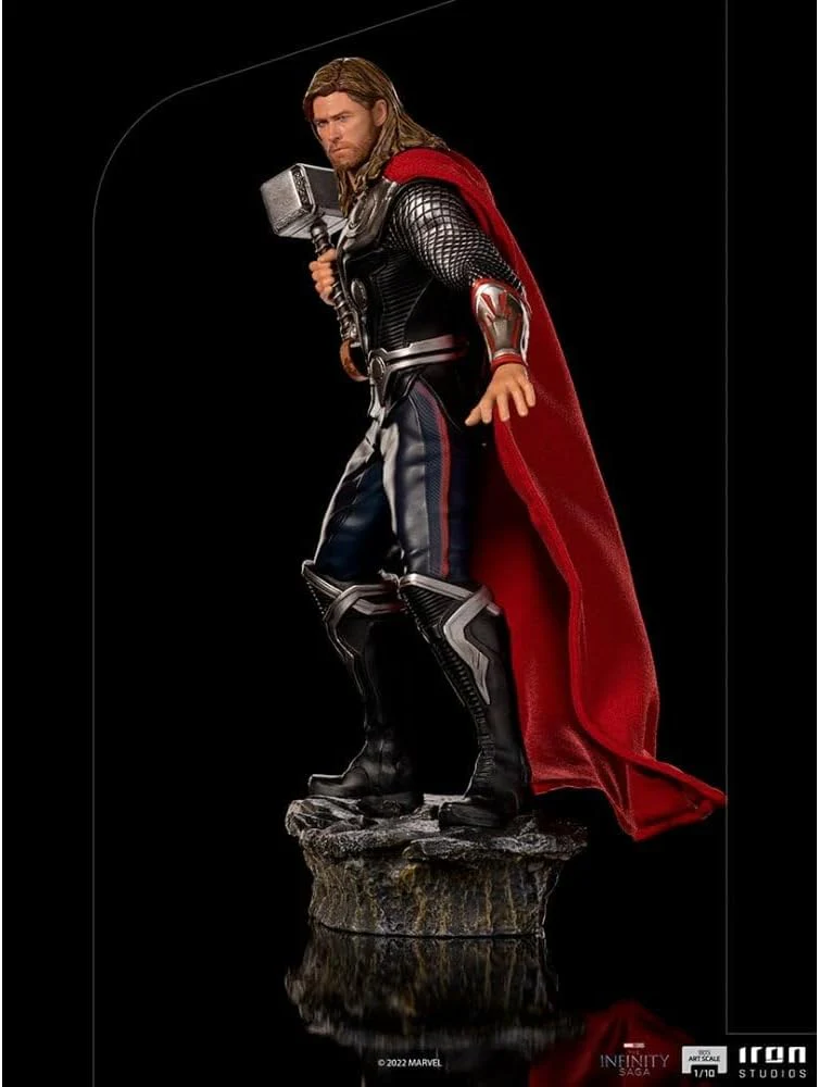 Iron Studio The Infinity Saga – Thor Battle NY – Statuette 1/10 BDS Kunstwaage 22 cm - Image 5