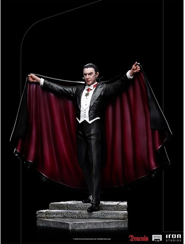 Iron Studios - Universal Monsters Dracula 1/10 Statue Statuen, Mehrfarbig (83272) - Image 7