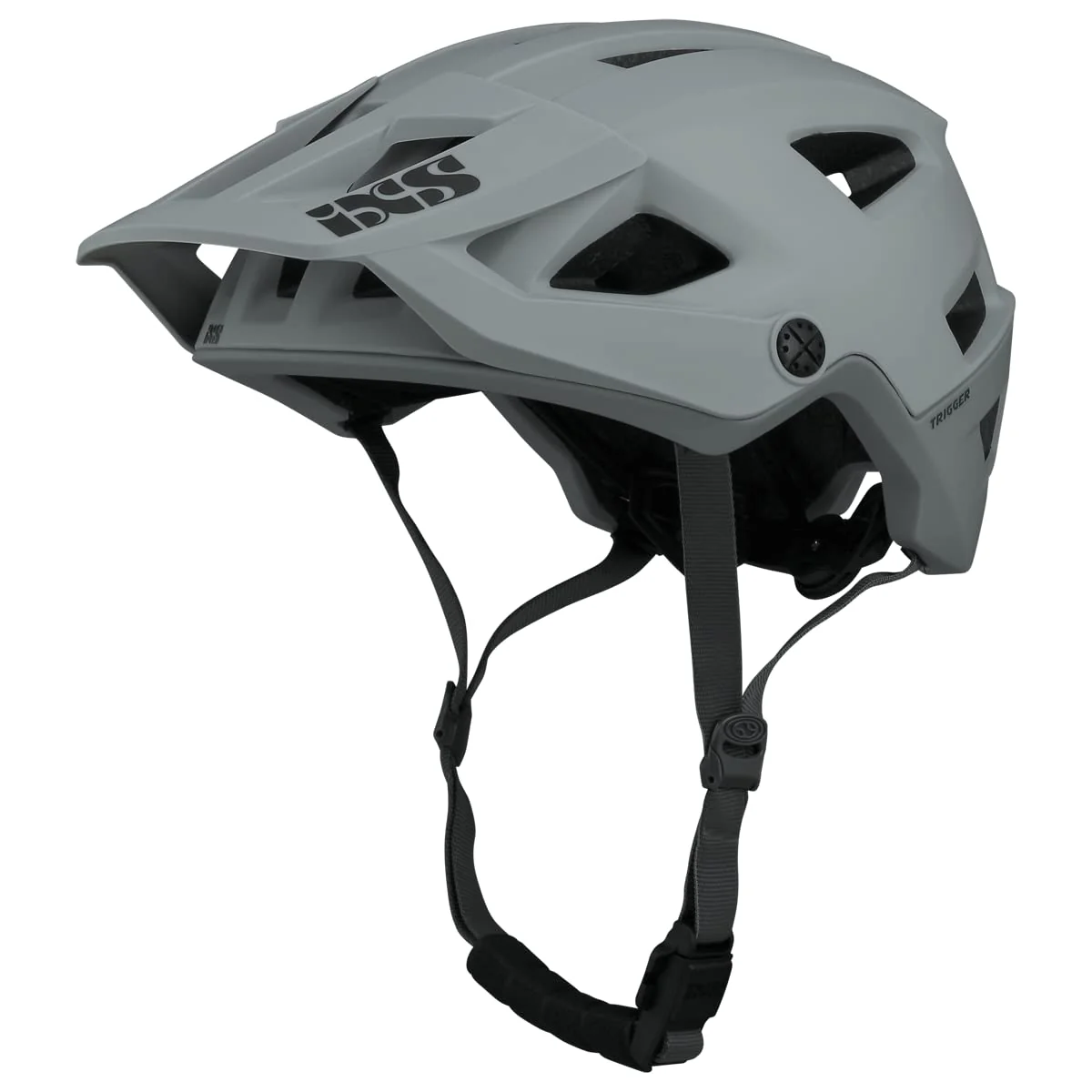 IXS Trigger AM Helm grau ML (58-62cm), ML (58-62cm)