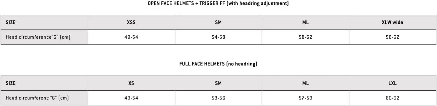 IXS Trigger AM Helm grau ML (58-62cm), ML (58-62cm) - Image 2