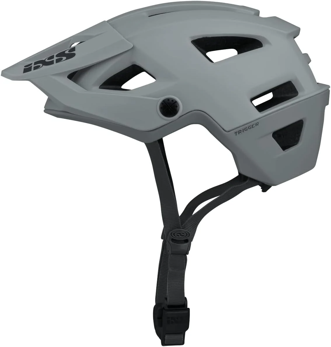 IXS Trigger AM Helm grau ML (58-62cm), ML (58-62cm) - Image 4