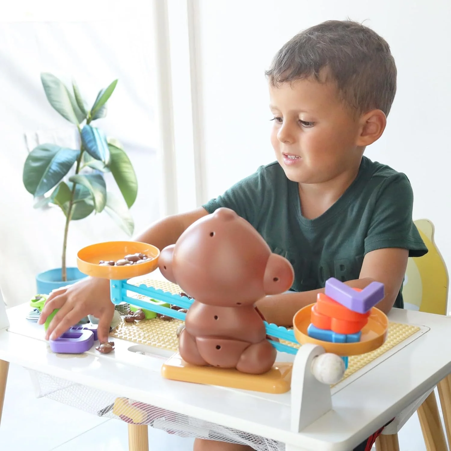 J.A.D.E - Tikkie die Balance der Mathematik - Montessori - 147520 - Lernspiel - Lernen - Zählen - Ad - Image 7