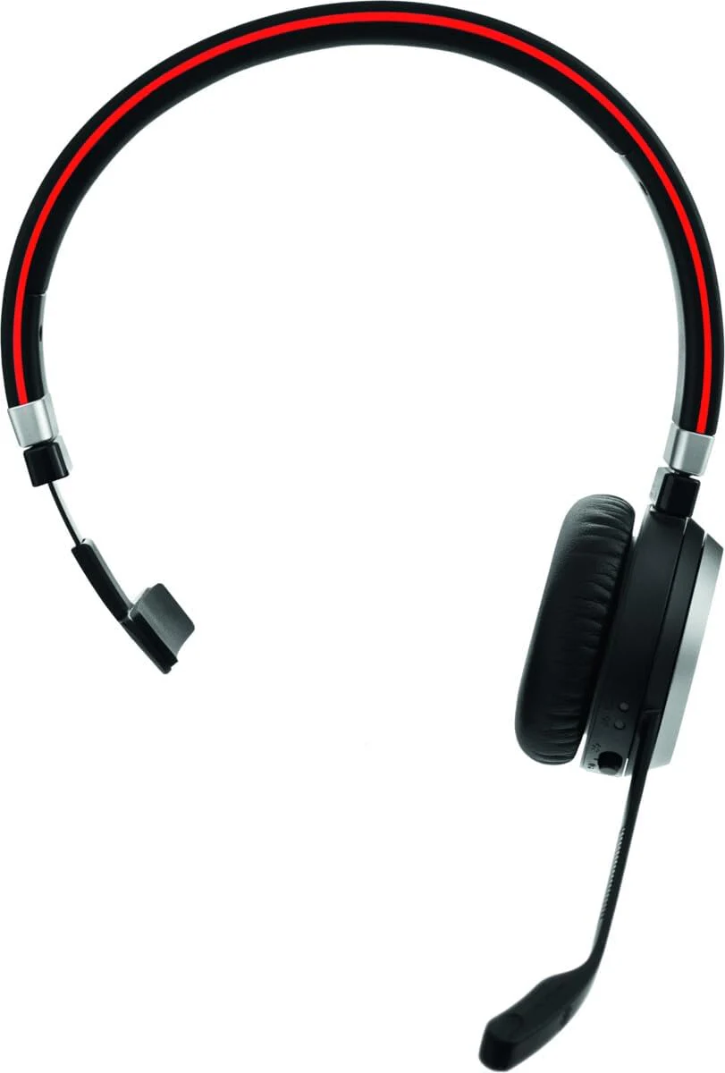 Jabra Evolve 65 SE Schnurloses Mono-Headset - Bluetooth-Headset mit Mikrofon mit Geräuschunterdrücku - Image 4