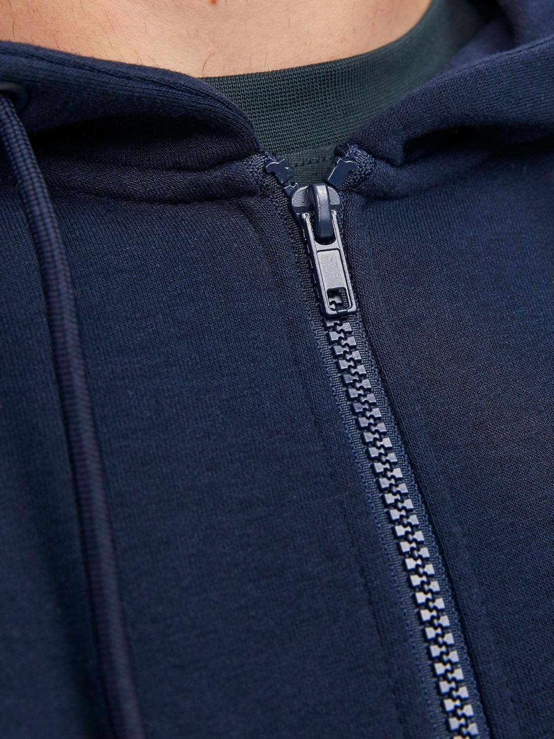 JACK & JONES Hoody Herren mit Kapuze S Navy Blazer, S Navy Blazer - Image 6