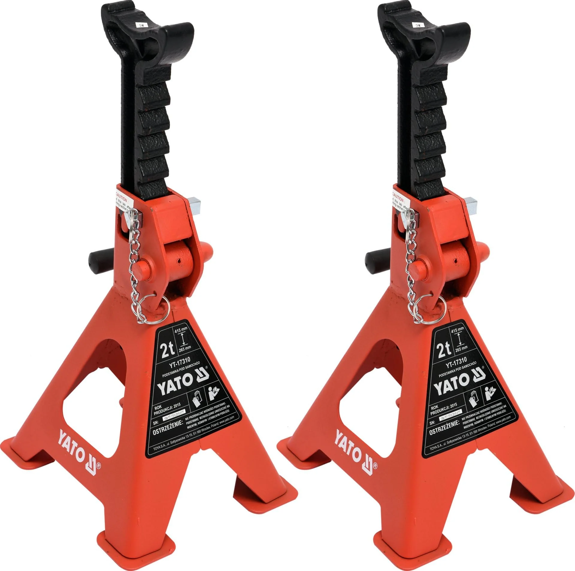 JACK STANDS 2T 2PCS