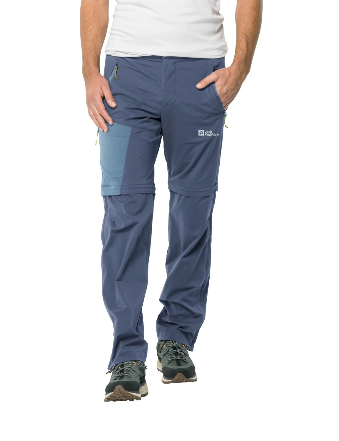 Jack Wolfskin Herren Wanderhose Glastal Zip Away Pants M