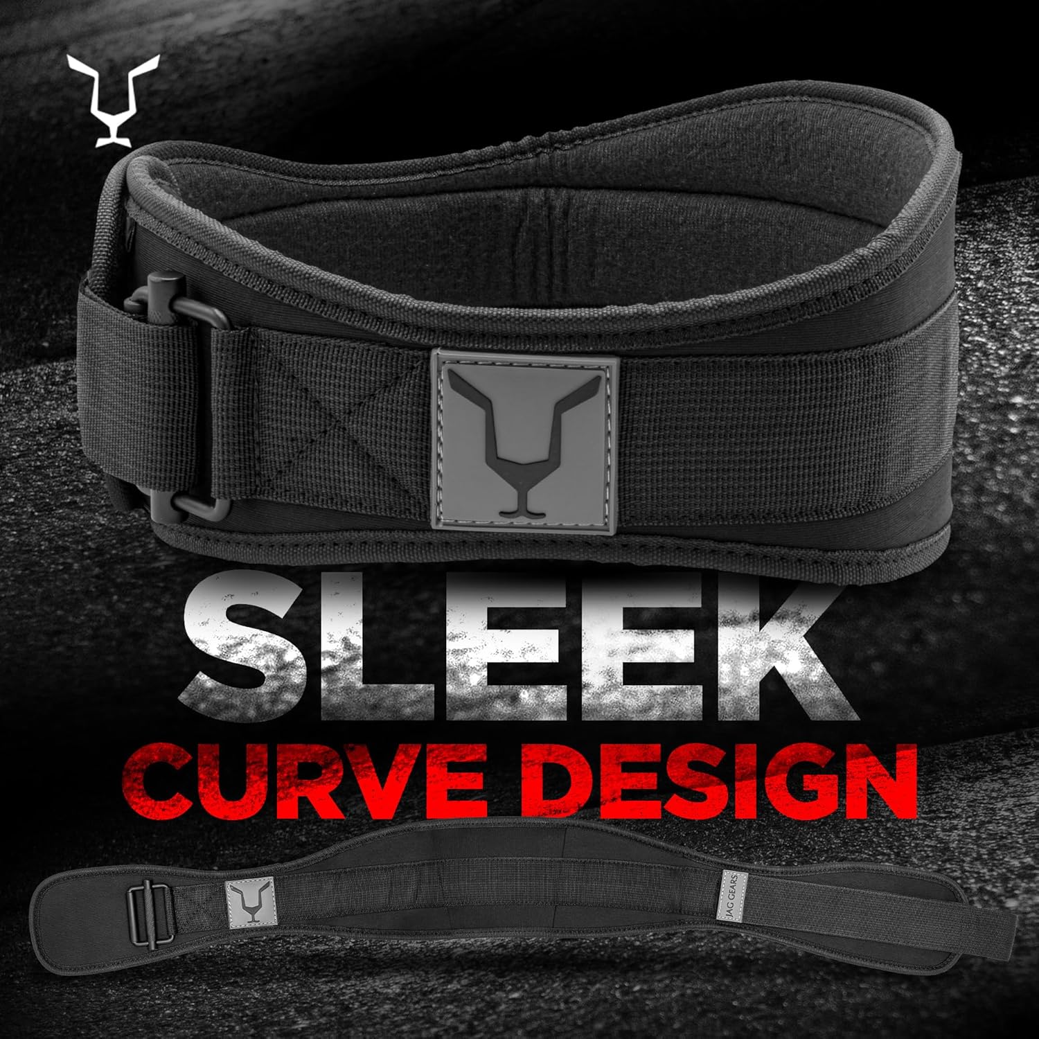JAG Gewichthebergürtel Herren und Damen - Auto Lock Lifting Belt mit Zughilfen Bodybuilding für Kraf - Image 6