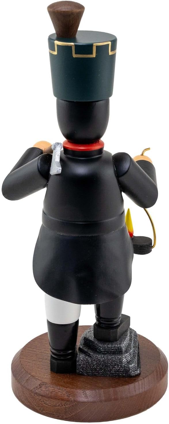 Jan Legler | Räuchermännchen Räucherfigur | erzgebirgische Volkskunst | Made in Germany | 22 cm | Be - Image 3