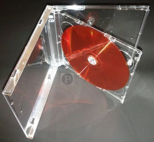 Jewel CD Hüllen Doppelt 5.2 mm (25 Stück)