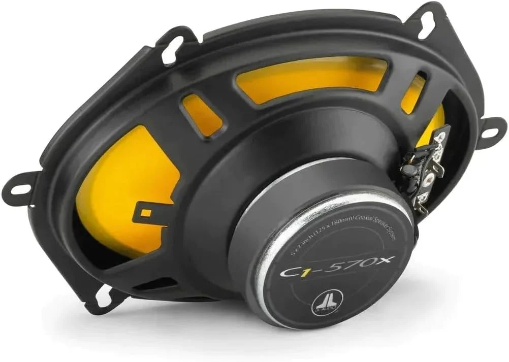 JL AUDIO C1-570X 2-Wege-Koaxial-Lautsprecher, 12,5 x 18 cm - Image 8