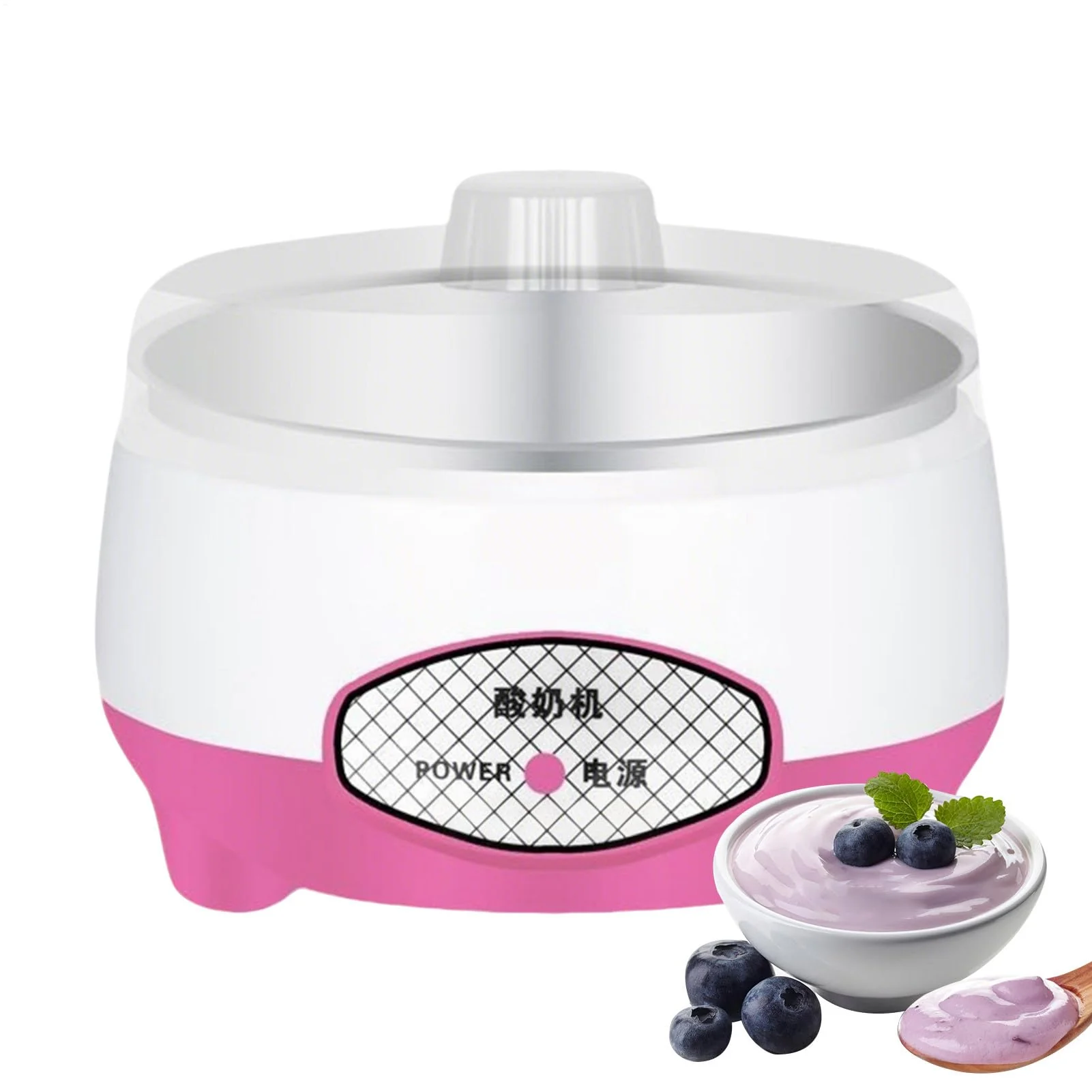 Joghurtbereiter | Joghurtmaschine für den Haushalt | 1200ml Elektrisches Multifunktionsgerät Leise E