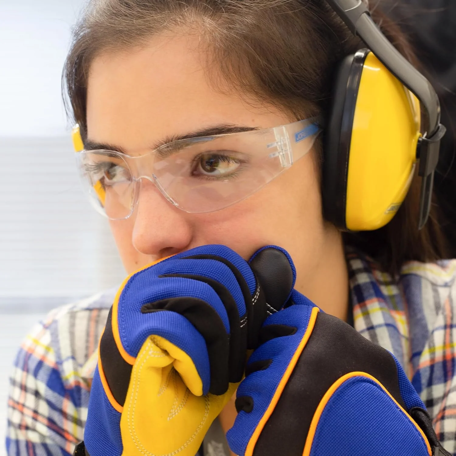 JORESTECH Eyewear - Schutzbrille, UV 400, 12 Stück, weiss, . Farblos, Farblos - Image 5