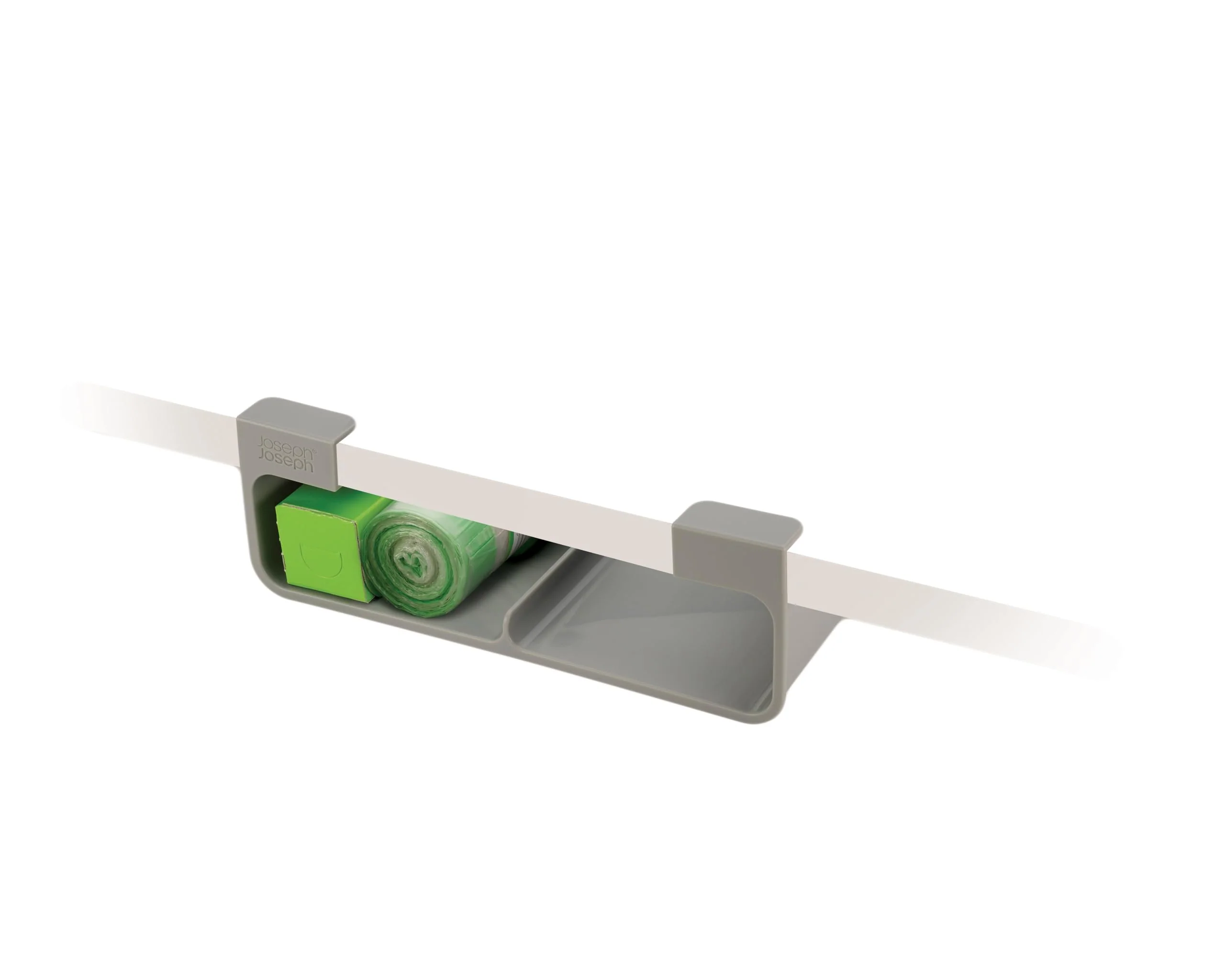Joseph Joseph CupboardStore Unter Regal Aufbewahrungsfolie, Folie und Tasche Veranstalter, platzspar