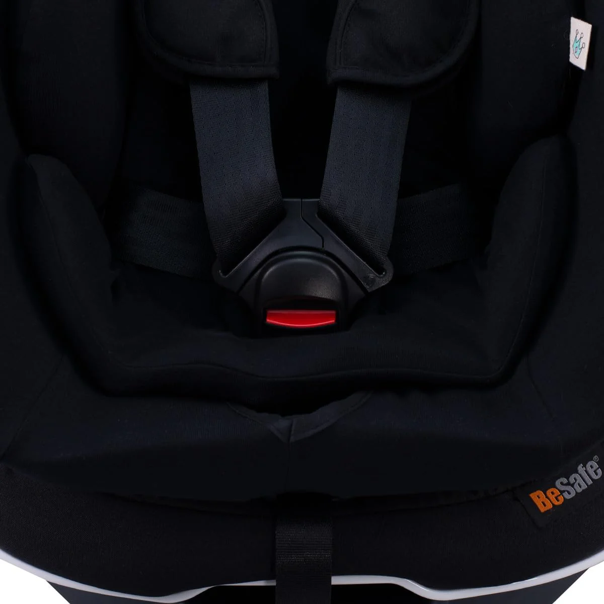JYOKO Kids Bezug für Autositzverkleinerer, kompatibel mit Besafe Izi Turn B I-Size, aus Baumwolle, S - Image 5