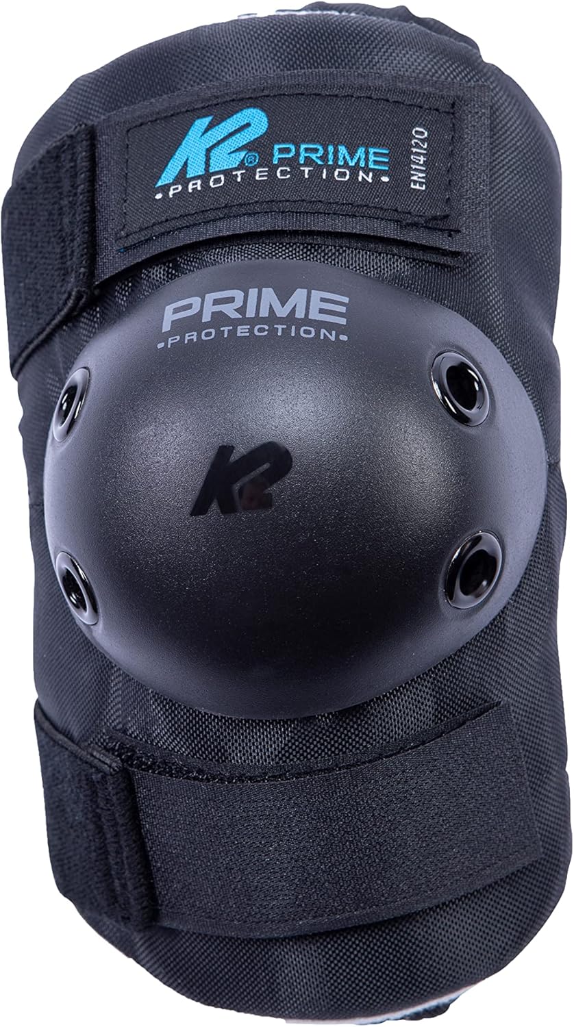 K2 Skates Unisex Inline Skate K2 PRIME PAD SET SLIM, mit Handgelenkschoner, Ellenbogenschoner & Knie - Image 4