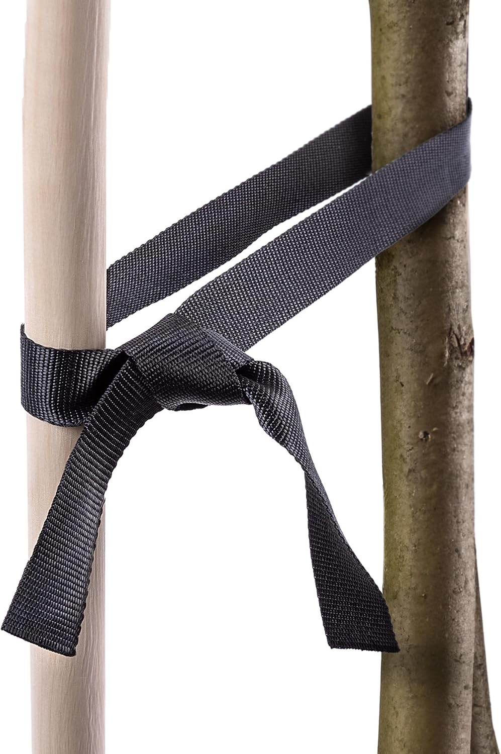KADAX Baumbindeband 25mm x 50m, Bindeband zur sicheren Befestigung von Bäumen & Sträuchern, Baumbind - Image 4