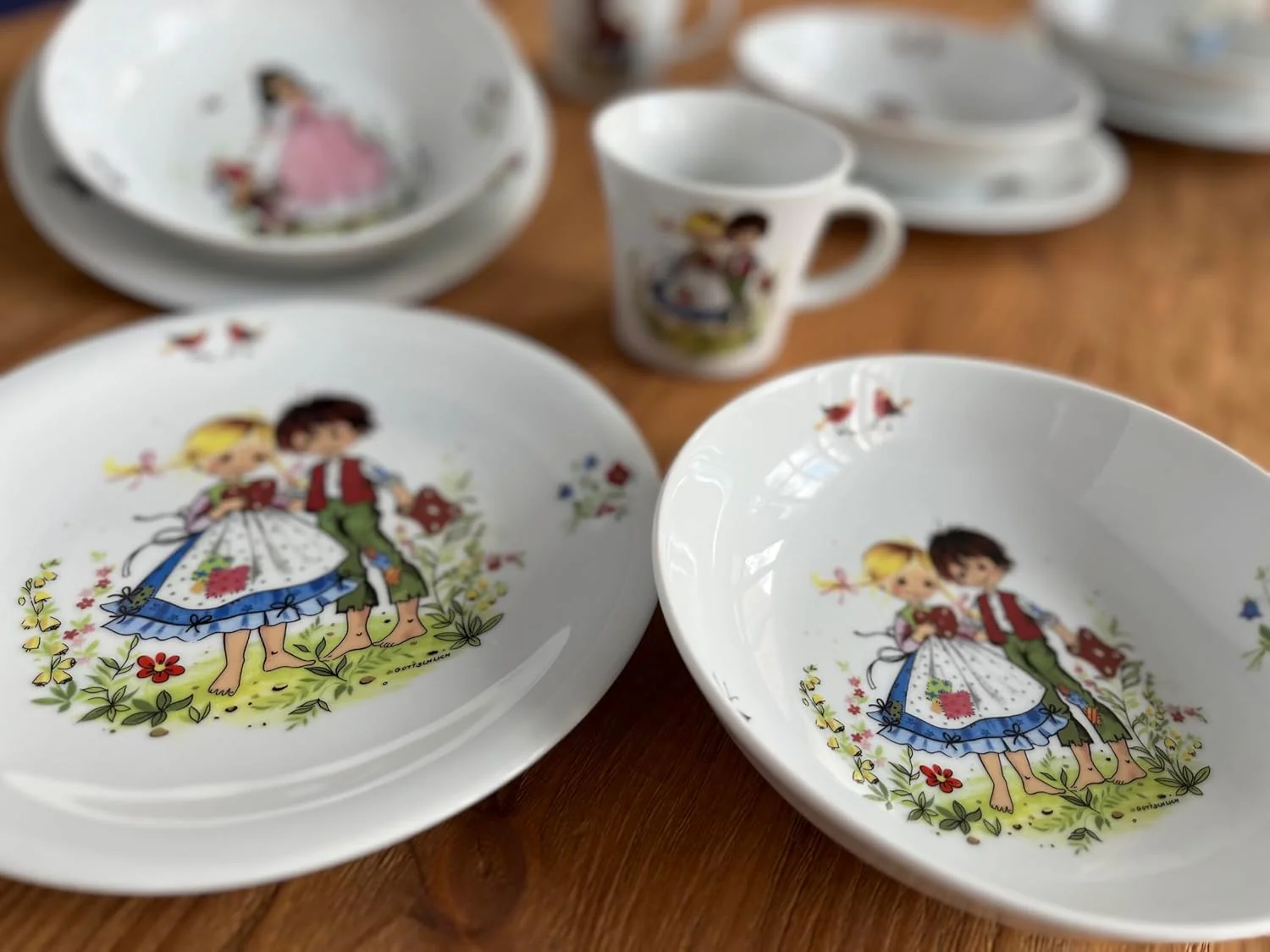 KAHLA 323460A76644C Kids Frühstücksteller 21,5 cm Schatzpirat | Frühstücksteller mit Piraten Design - Image 3