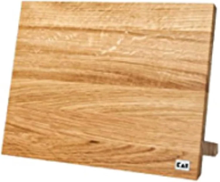 KAI magnetischer Messerblock zum Aufstellen aus Eiche - Premium Holz - Platz für 6-8 Messer - Abmess - Image 2