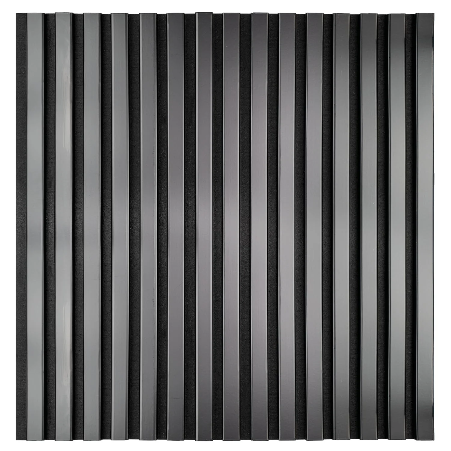 KAISER plastic® Akustikpaneele | Farbe: schwarz | Wandpaneele in verschiedenen Formaten | Deko Wohnz