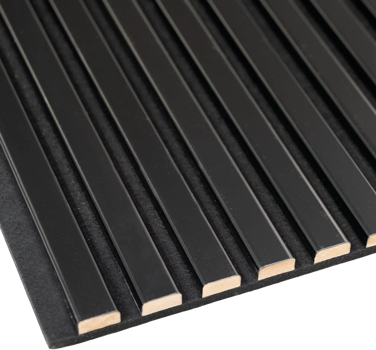 KAISER plastic® Akustikpaneele | Farbe: schwarz | Wandpaneele in verschiedenen Formaten | Deko Wohnz - Image 5