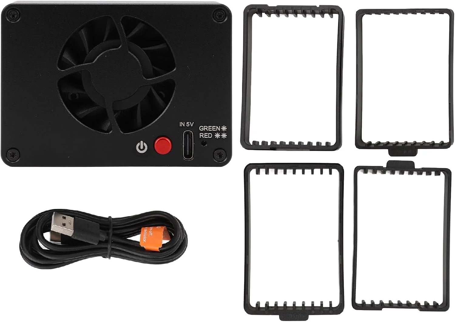 Kamera Lüfter für A7M4, ZVE1, A6700, A7C2, A7S3, ZV E10, ZV1 A7C, FX30 für R5, R6, R7, 70D für XT4, - Image 8