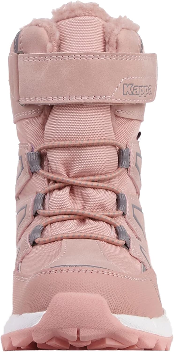 Kappa Mädchen Stiefel Sneaker Winterschuh gefüttert Stylecode 260975K rosa 38 EU 2116 Rose Grey, 38 - Image 5