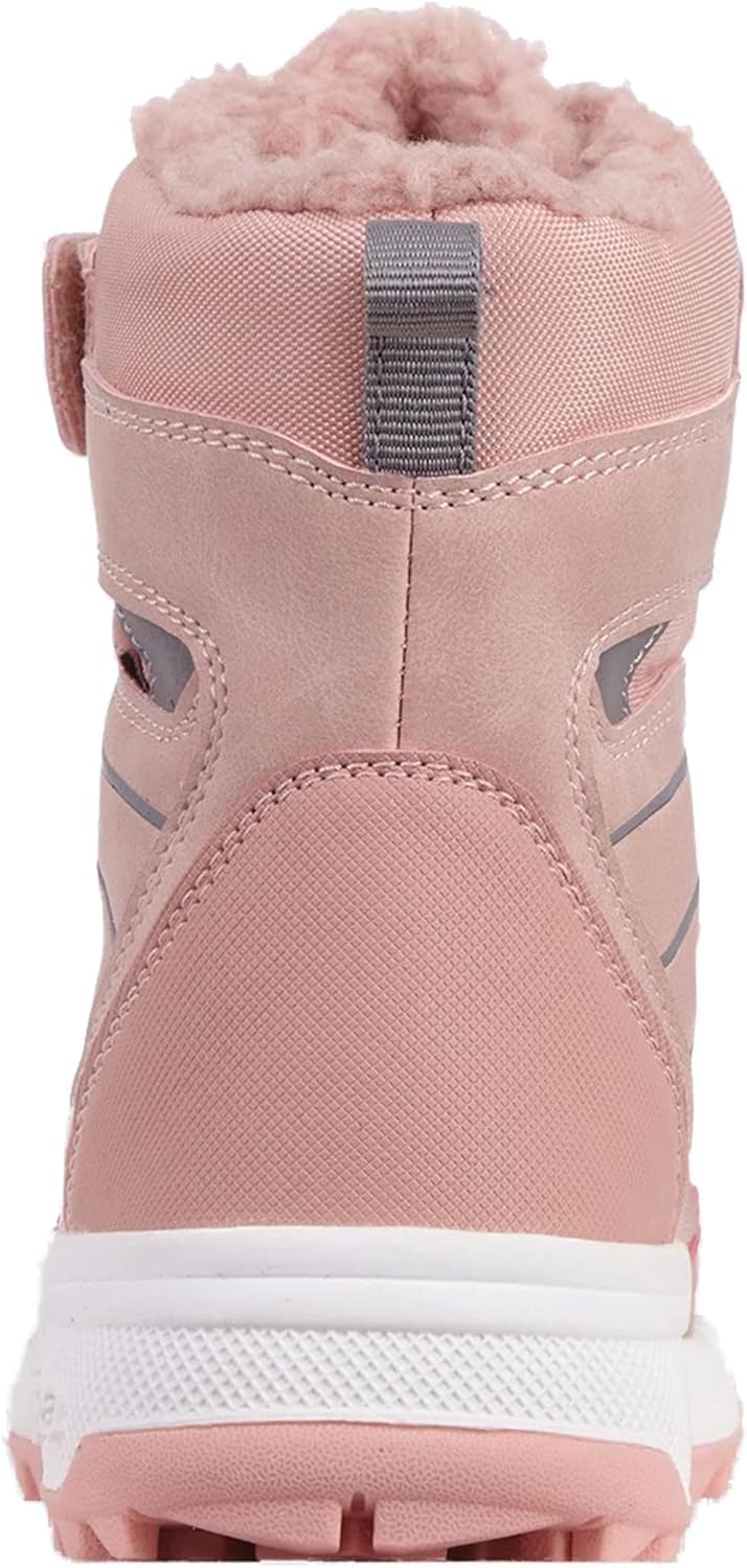 Kappa Mädchen Stiefel Sneaker Winterschuh gefüttert Stylecode 260975K rosa 38 EU 2116 Rose Grey, 38 - Image 6