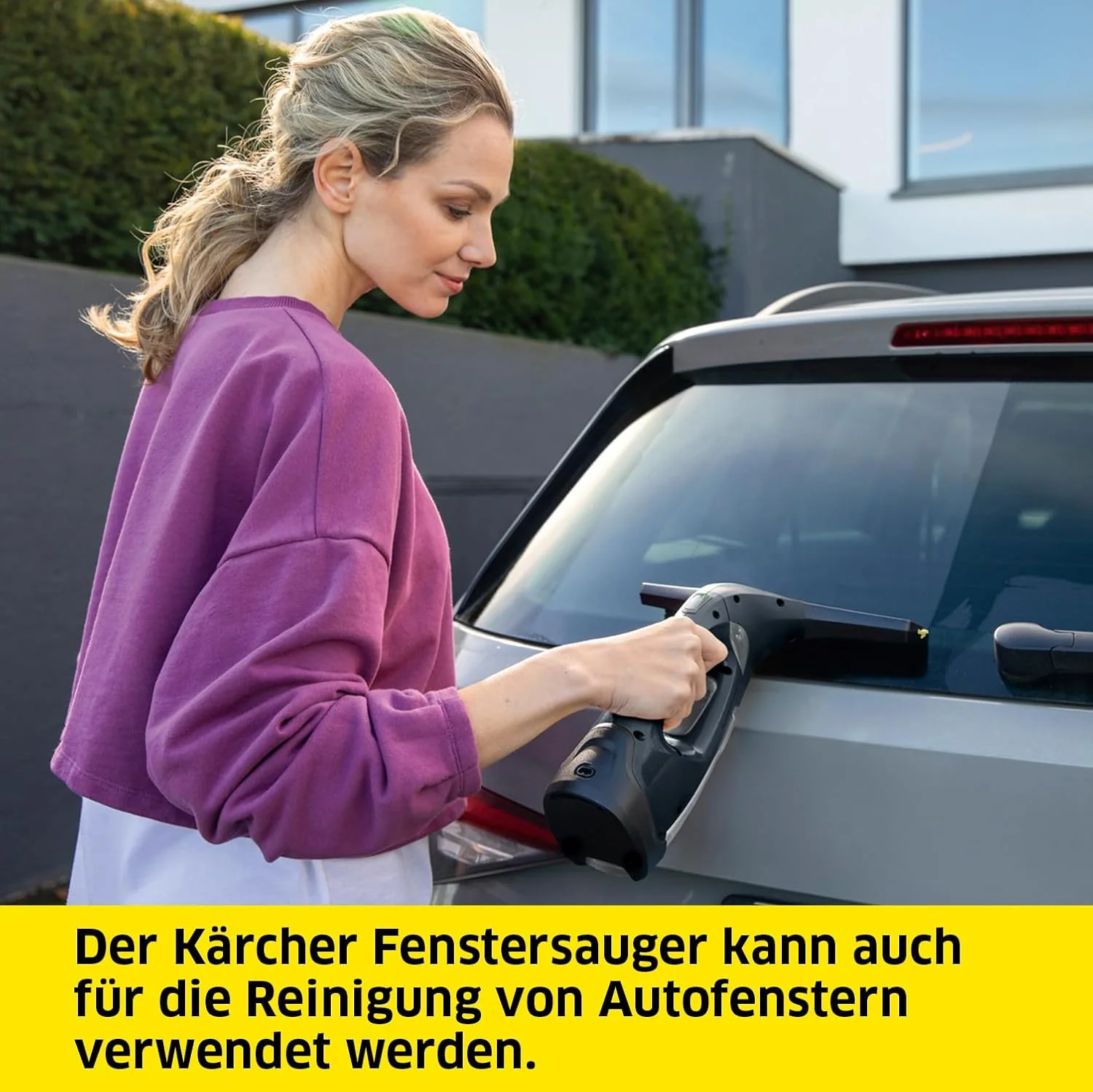 Kärcher Akku Fenstersauger WV 2 Premium Black Edition (Akkulaufzeit: 35 min, 2x wechselbare Absaugdü - Image 7
