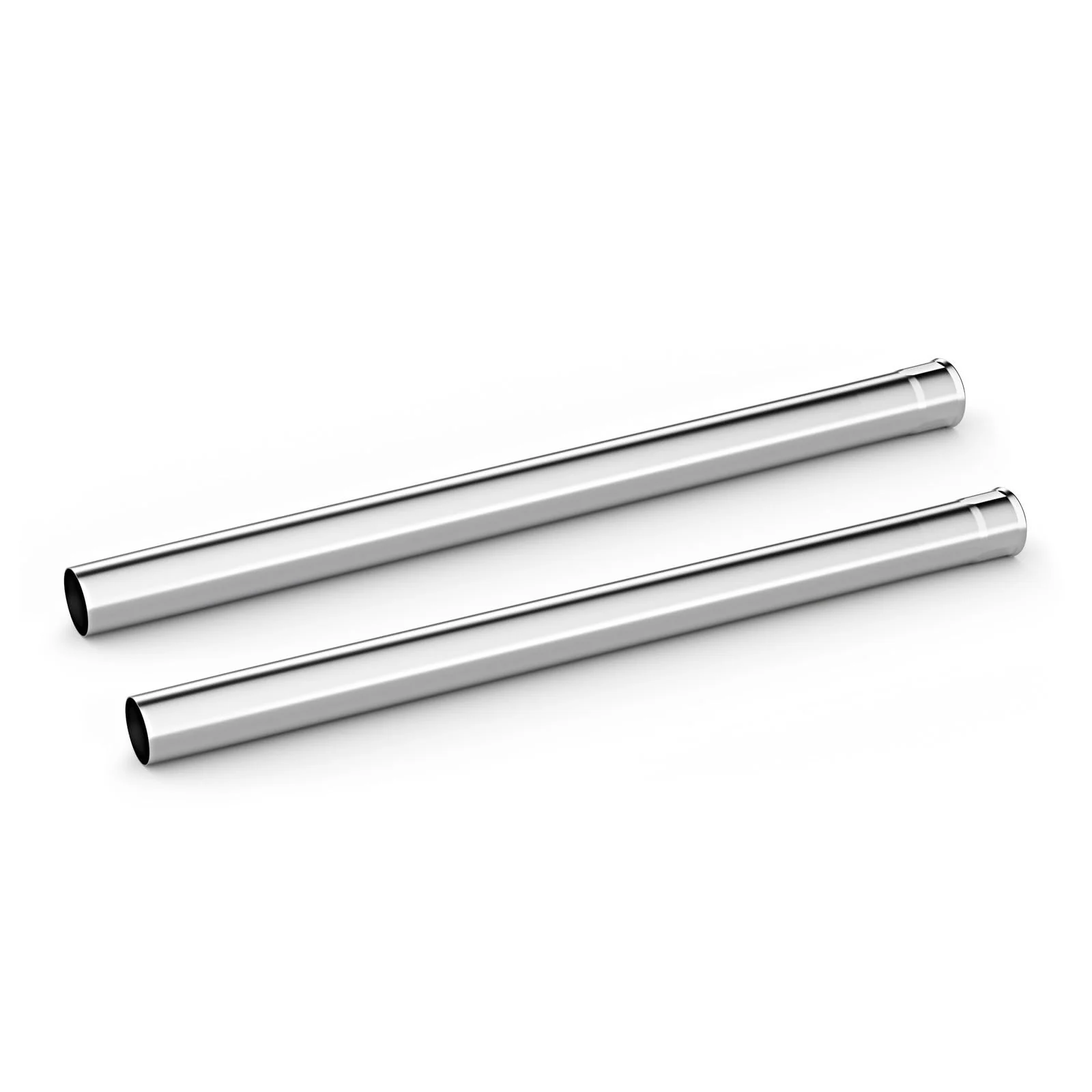 Kärcher Original 2x Saugrohr Edelstahl DN35, Länge: 550mm, Edelstahl, Geeignet für: NT 27/1, NT 30/1