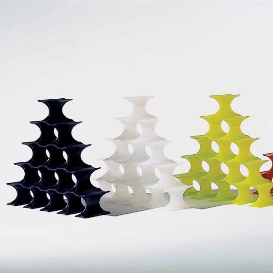 Kartell Infinity Flaschenregal, Plastik, blau, 14.5 x 9.5 x 5.7 cm, Blau - Image 4
