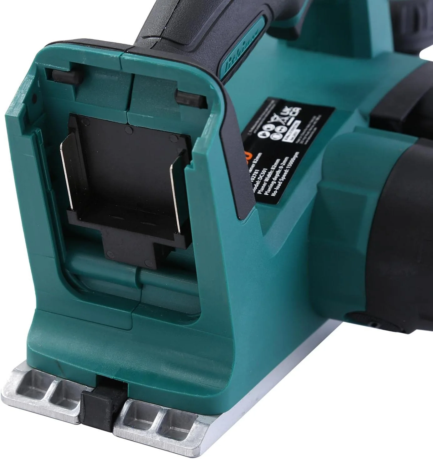 KATSU FIT-BAT 21V/18V Akku Hobel mit 4,0Ah Batterie und Ladegerät, Elektrischer Handhobel mit 82mm H - Image 6