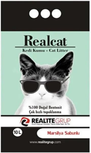 Katzenstreu Realcat Marseille Seifen 10L x 2 STK. (2 x 10 Liter, Marseille) 2 x 10 Liter Marseille, - Image 2