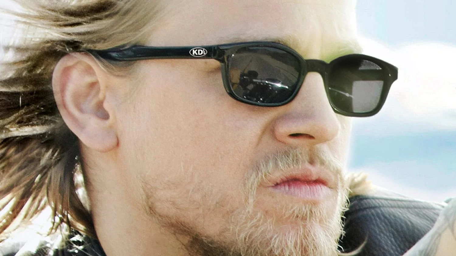 KD's X 1019 - Polarisierte Sonnenbrille für Sport und Biker - Herren und Damen - passt unter Helm Mo - Image 2