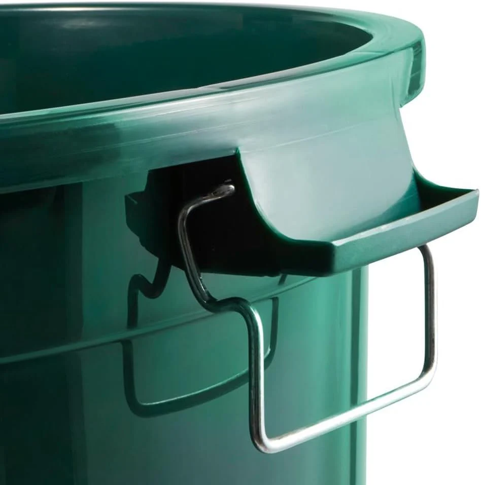 keeeper Mega-Tonne 70 l, Polypropylen, Grün, 55 x 61 x 55 cm 70 L Grün, 70 L Grün - Image 5