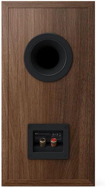 KEF Q Concerto Meta passiver HiFi-Regallautsprecher, Nussbaum | Musik | TV & Heimkino | Gaming | 3-W - Image 4