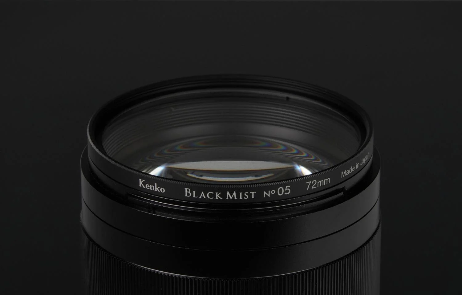 Kenko Weiche Effektfilter Black Mist No.05 82mm, Wie eine Szene aus einem Film, 517482 Black Mist N° - Image 2