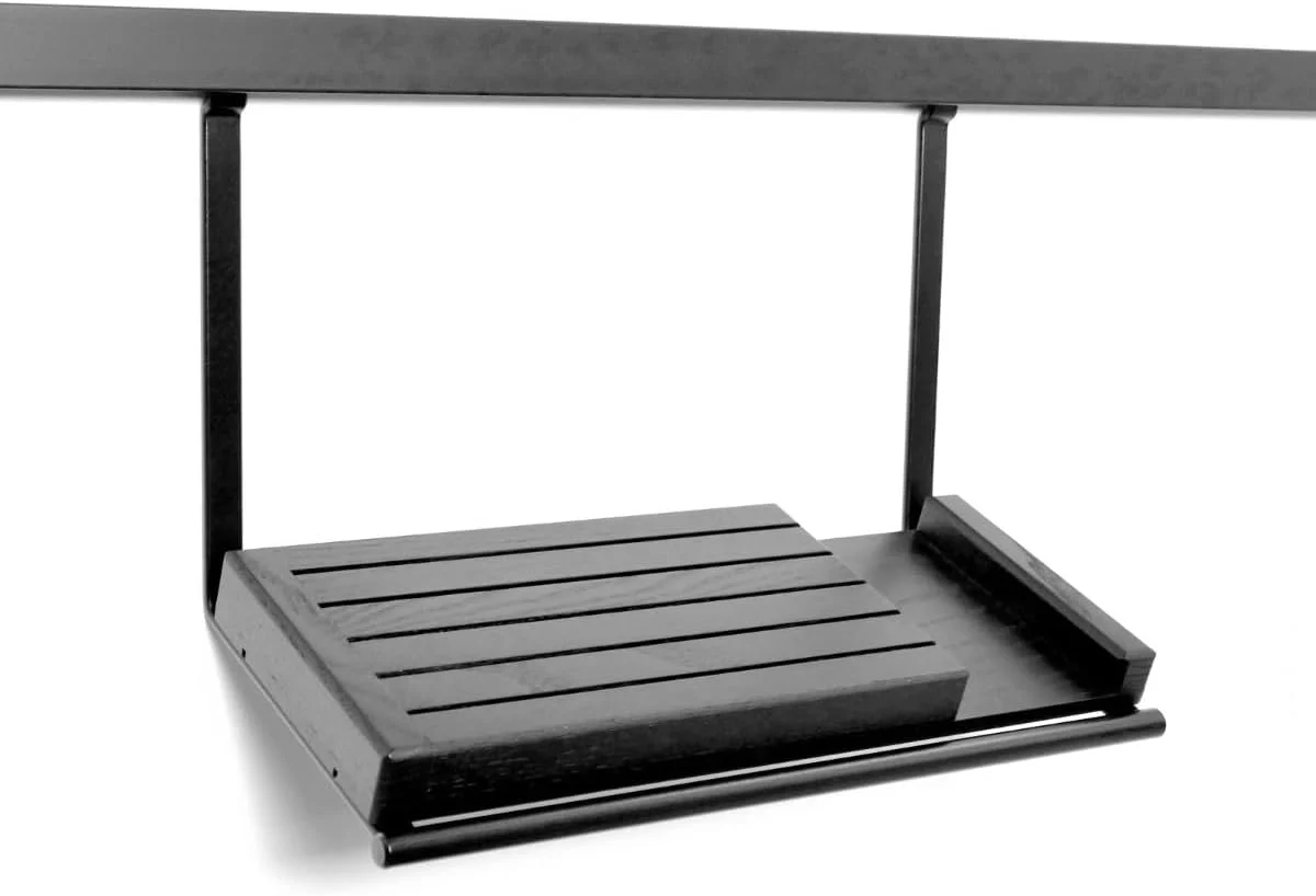 Kesseböhmer Linero style Messerhalter schwarz 352 x 150 x 256 mm zum Einhängen von SOTECH, Messerhal - Image 2