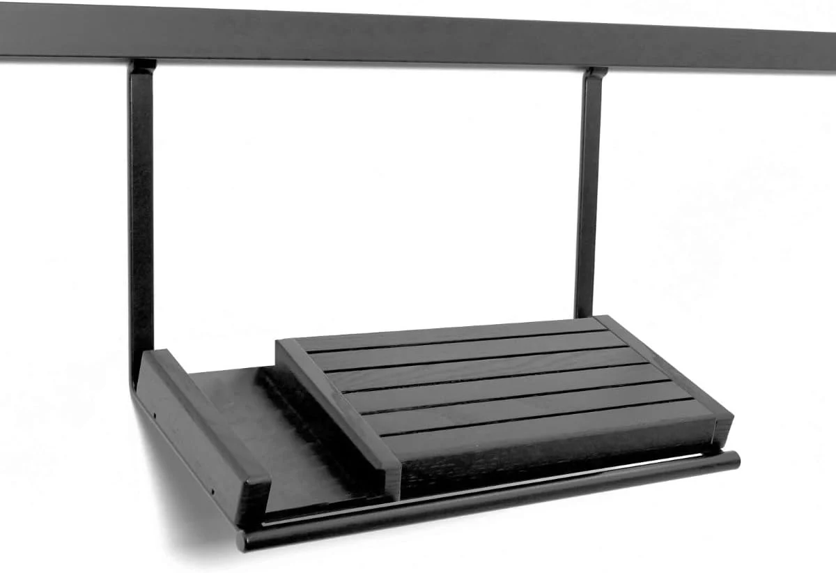 Kesseböhmer Linero style Messerhalter schwarz 352 x 150 x 256 mm zum Einhängen von SOTECH, Messerhal - Image 4