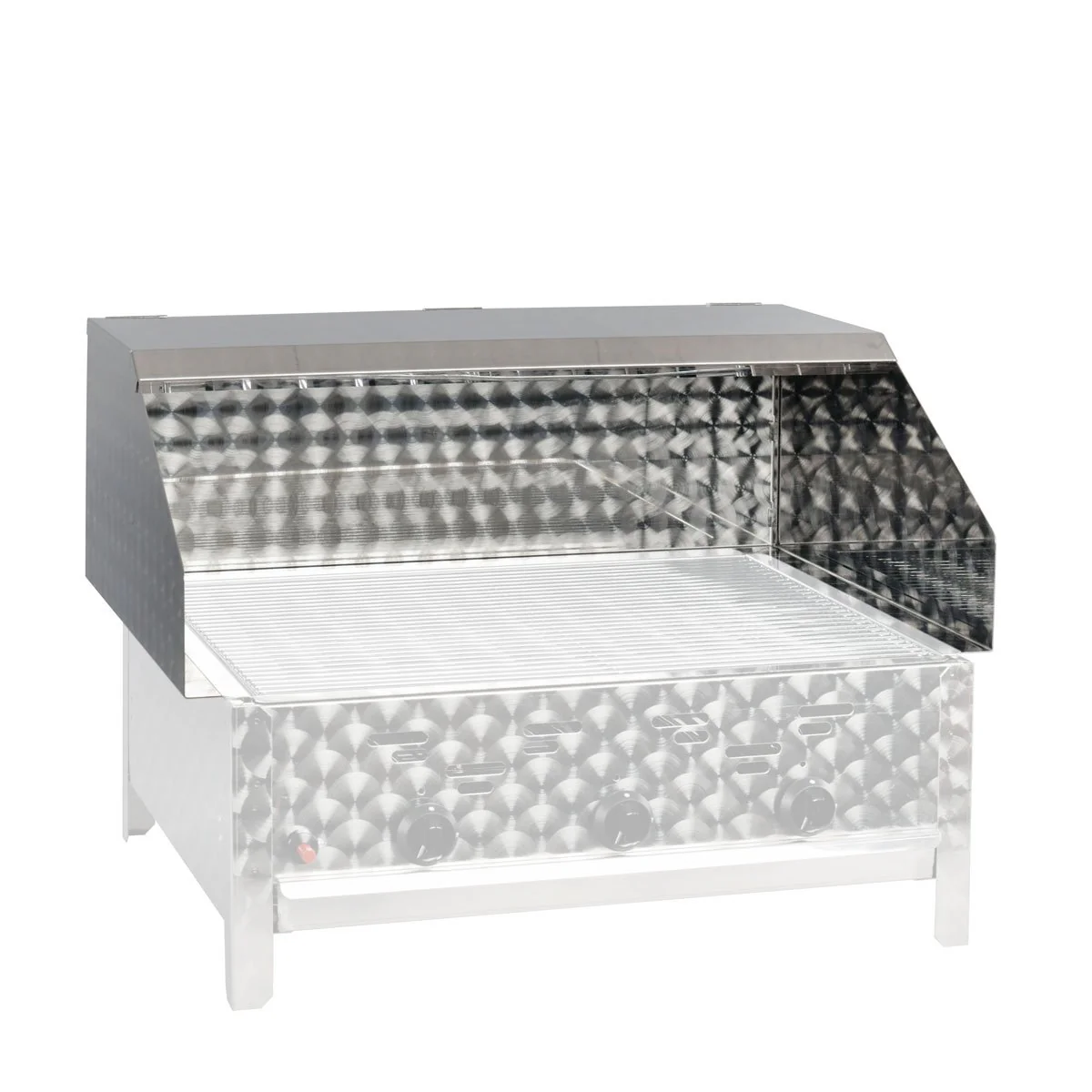 KF Windschutz/Spuckschutz 3-flamm./HK 9001,9101,90011,91011