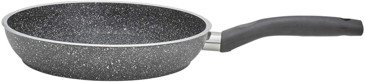 KHG Pfannenset 2-teilig aus Aluminium Ø 24 und 28 cm | ILAG-Antihaftbeschichtung, Induktion, stapelb - Image 6