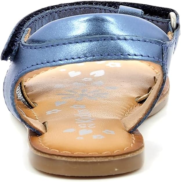 Kickers Damen Diamanto Sandale 24 EU Marine Metallise, 24 EU Marine Metallise - Image 3