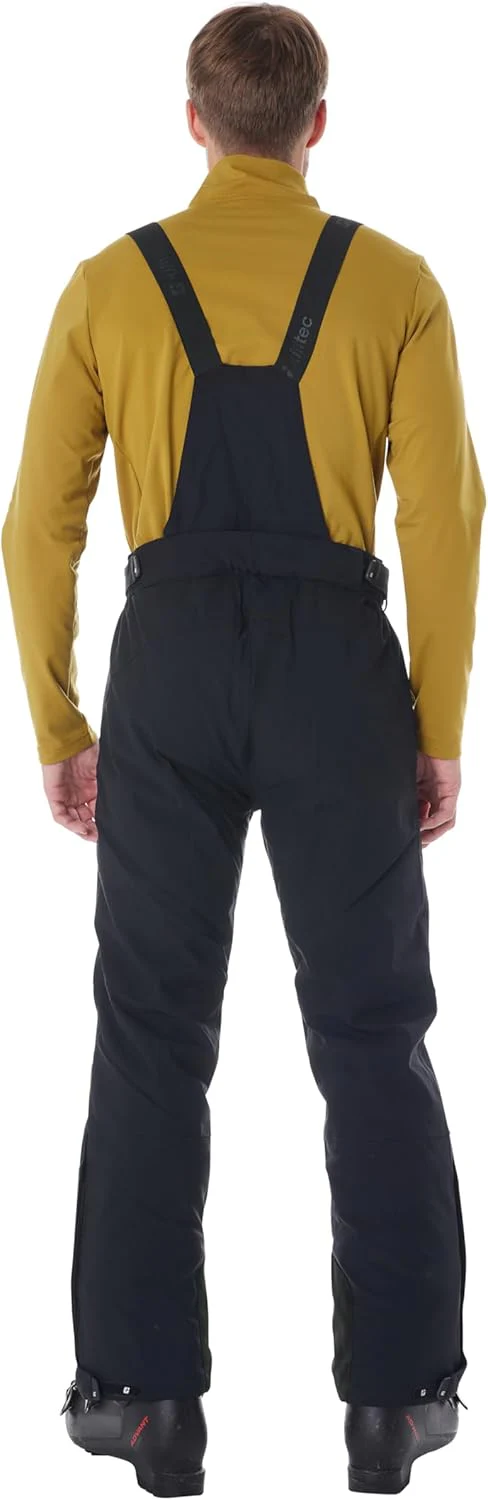 Killtec Herren Skihose/Funktionshose mit abnehmbaren Trägern Schwarz S Skihose, Schwarz S Skihose - Image 3