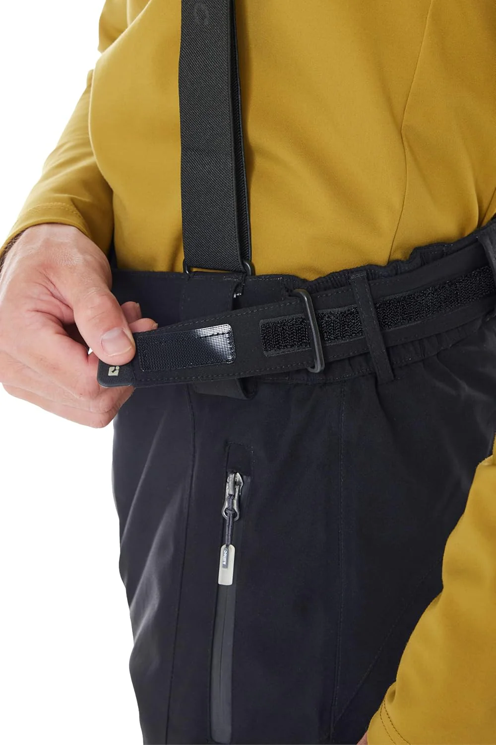 Killtec Herren Skihose/Funktionshose mit abnehmbaren Trägern Schwarz S Skihose, Schwarz S Skihose - Image 4
