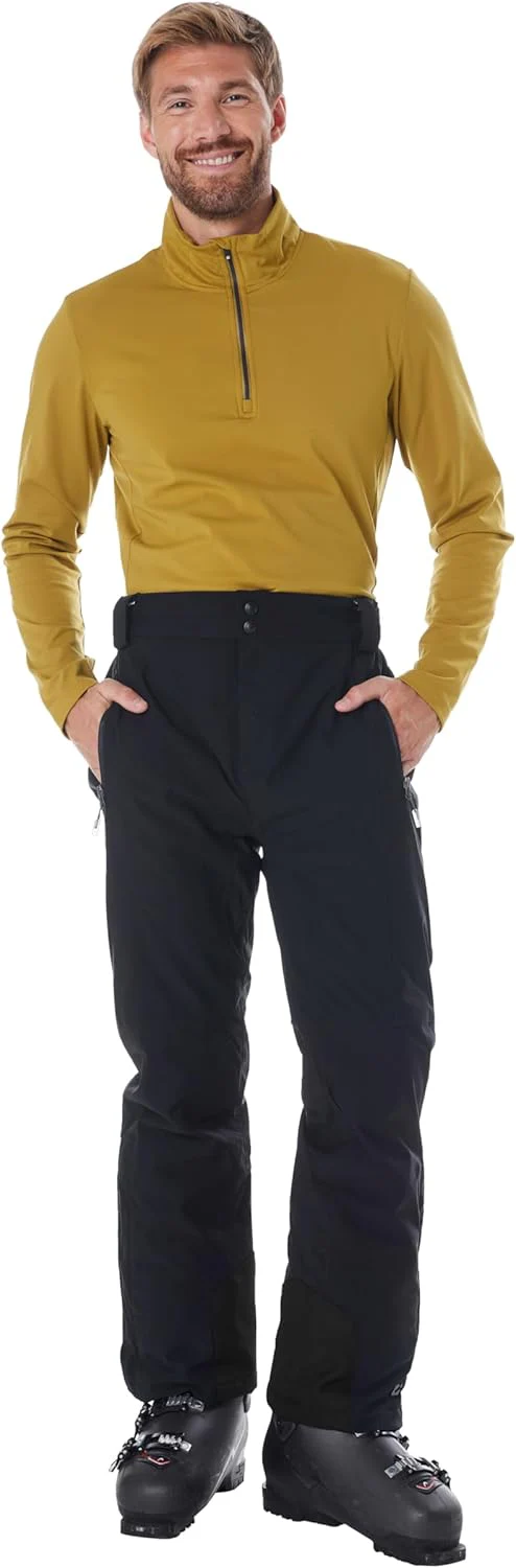Killtec Herren Skihose/Funktionshose mit abnehmbaren Trägern Schwarz S Skihose, Schwarz S Skihose - Image 7