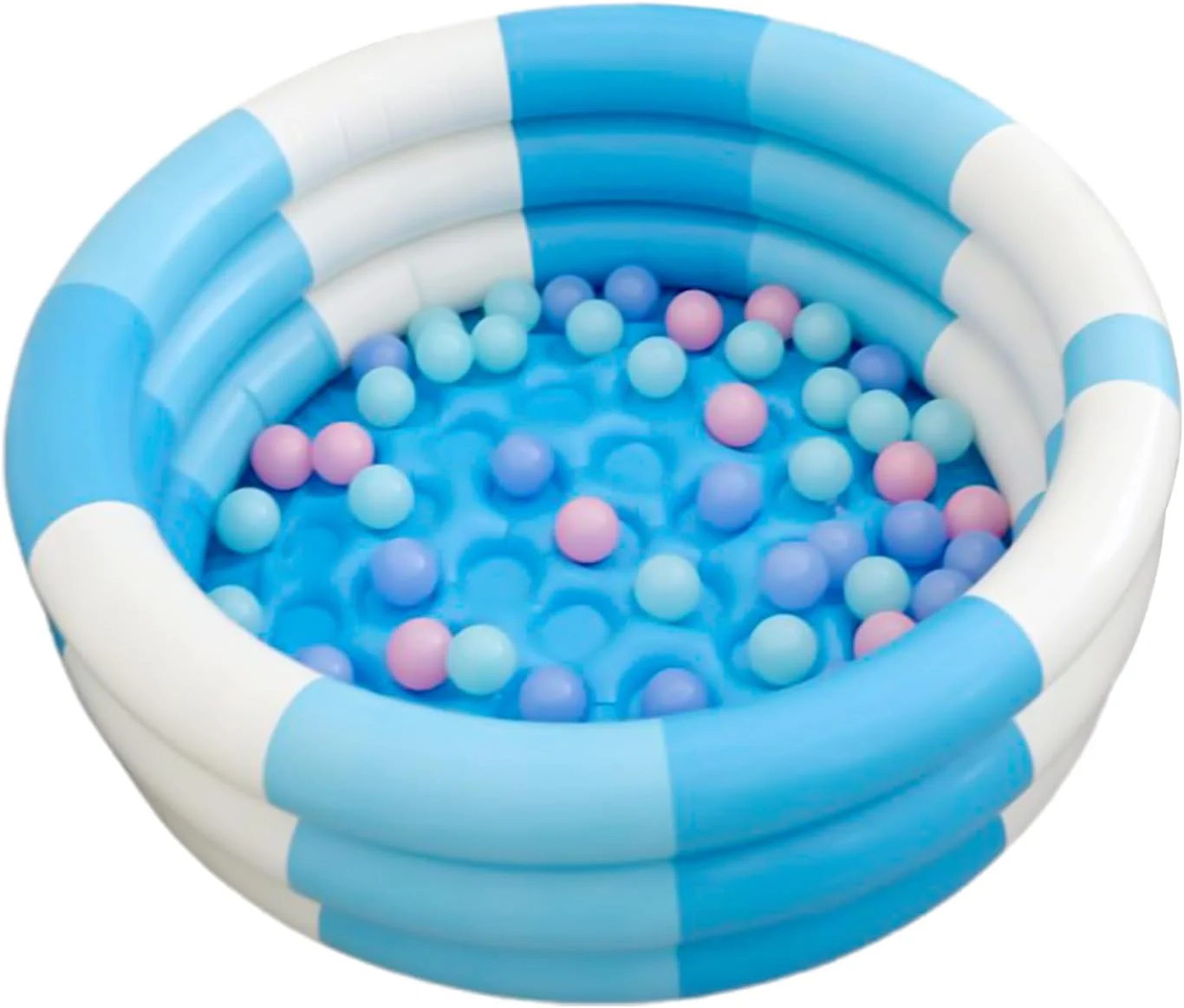 Kinder Aufblasbarer Pool, 145x25 cm Aufblasbares Schwimmbad, Planschbecken, Aufblasbarer Pool, Runde - Image 8