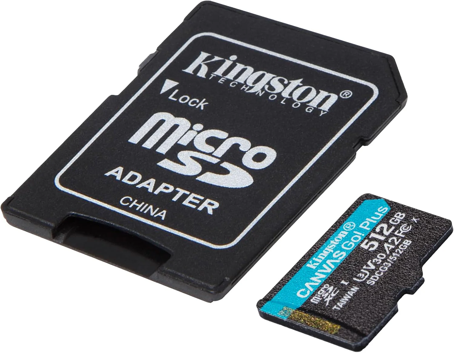 Kingston Canvas Go! Plus microSD Speicherkarte Klasse 10, UHS-I 512GB microSDXC 170R A2 U3 V30 Speic - Image 2