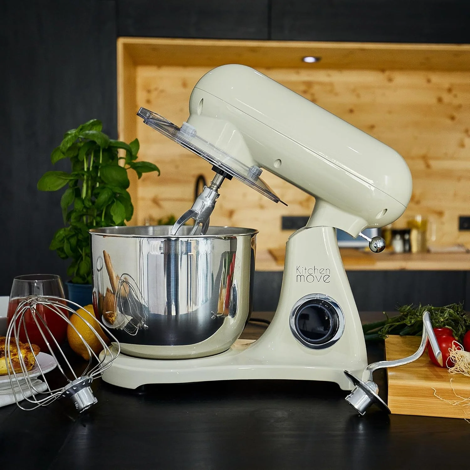Kitchen Move Multifunktionale Küchenmaschine für Backwaren. 1800W ELTON - Image 7