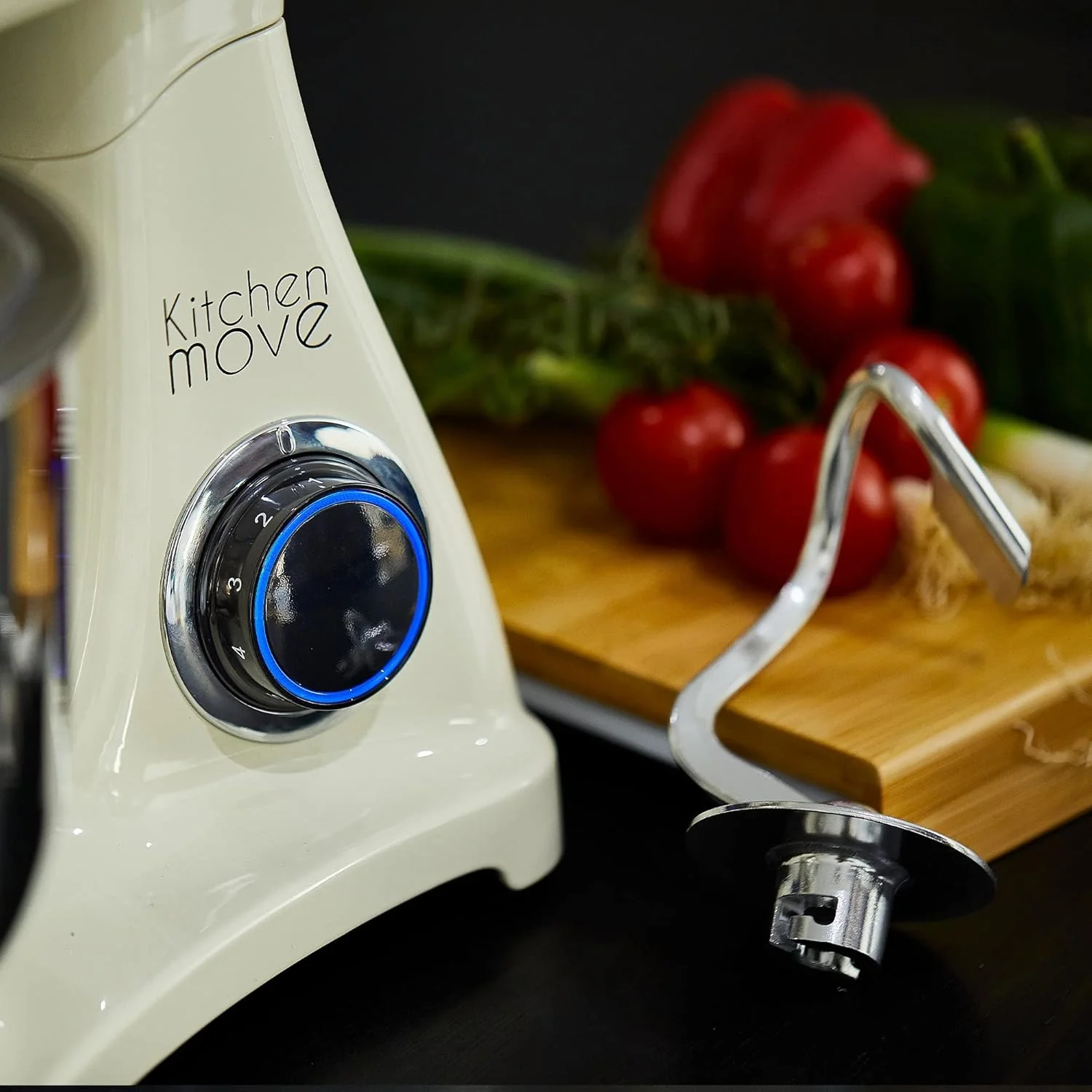Kitchen Move Multifunktionale Küchenmaschine für Backwaren. 1800W ELTON - Image 8